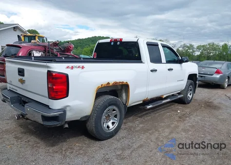2014 Chevrolet Silverado 1500 Work Truck 2Wt из США, поврежденный, VIN 1GCVKPEH4EZ143768